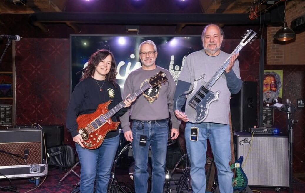 Grateful Guitars Foundation Loans Jerry Garcia Tribute Instruments to Garcia’s in Port Chester